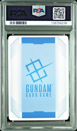 PSA 10 Suletta Mercury Ver.β Limited Box ST01 011 C+ Japanese Gundam Card Game - Image 2