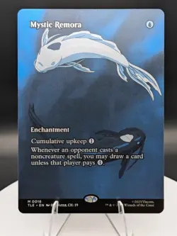 Mystic Remora Mythic Regular: Avatar ATLA Eternal-Legal MTG (NM) - Image 1