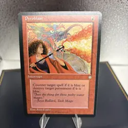 Pyroblast EN [ICE - 213] - MP TCG MTG - Image 2