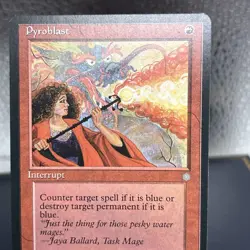 Pyroblast EN [ICE - 213] - MP TCG MTG - Image 4