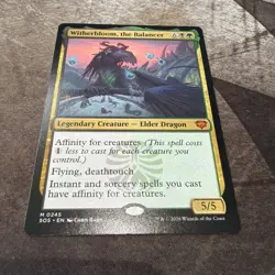 Witherbloom, the Balancer 245 MTG SOS Secrets of Strixhaven Regular NM - Image 1