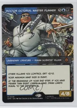 Borderless - Doctor Octopus Master Planner Magic: Marvel's Spider-Man SPM #0228 - Image 1