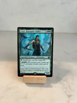 Ezuri, Renegade Leader Duel Decks: Elves vs. Inventors Foil (NM) - 2018 - Image 1