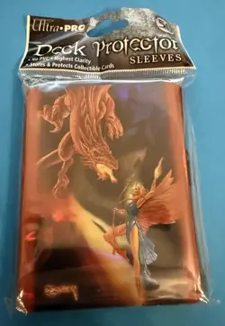 MTG: Deck Protectors: Ultra-Pro: Easley (Dragon): 50 Pack: SEALED - Image 1