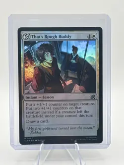 That's Rough Buddy Avatar: The Last Airbender: Eternal-Legal Foil - Image 1