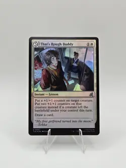 That's Rough Buddy Avatar: The Last Airbender: Eternal-Legal Foil Near Mint - Image 1