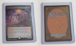 BARBED SERVITOR (EXTENDED ART) 398 MURDERS AT KARLOV MANOR MTG RARE FOIL NM/M - Image 3