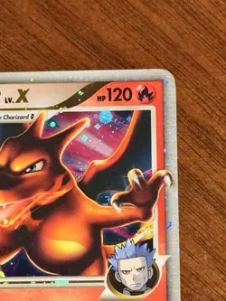 Pokemon Charizard G LV.X Holo Ultra Rare LP Vintage Card 143/147 Supreme Victors - Image 3