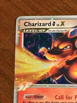 Pokemon Charizard G LV.X Holo Ultra Rare LP Vintage Card 143/147 Supreme Victors - Image 4