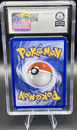 Pokemon Cherubi 2007 POP Series 6 Guinness World Record CGC AU - Image 2