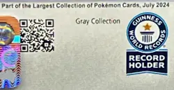 Pokemon Cherubi 2007 POP Series 6 Guinness World Record CGC AU - Image 4