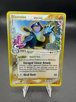 Blastoise EX Crystal Guardians 2/100 Reverse Holo Stamped Pokemon TCG - NM - Image 1
