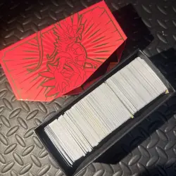 Pokemon Card Bulk Lot 500 Estimated Common Cards - ETB Full of Cards - Image 1