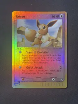 Eevee EX Sandstorm Reverse Holo 63/100 Pokemon TCG - MINTY - Image 1
