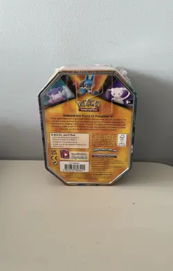 Pokemon TCG Mew V Tin Sealed Promo Kit 2021 English 1 Card MPN 210-80840 - Image 3