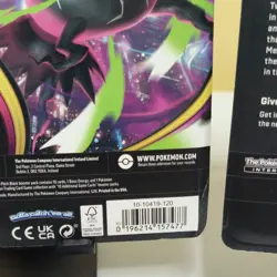 Pokemon TCG Mega Evolution Pitch Black 3 Booster Packs (Lot 2) Binacle Promo - Image 5