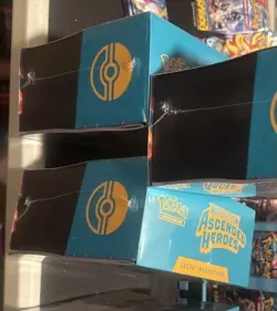Pokemon Ascended Heroes ETB x2 And Booster Bundle x2 Sealed - Image 3