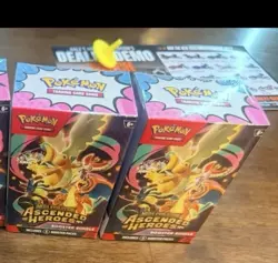Pokemon Ascended Heroes ETB x2 And Booster Bundle x2 Sealed - Image 4