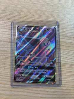 2017 Pokemon Sun & Moon Espeon GX 140/149 Full Art Ultra Rare NM Listing 1/3 - Image 1
