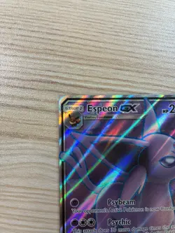 2017 Pokemon Sun & Moon Espeon GX 140/149 Full Art Ultra Rare NM Listing 1/3 - Image 3