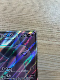 2017 Pokemon Sun & Moon Espeon GX 140/149 Full Art Ultra Rare NM Listing 1/3 - Image 4
