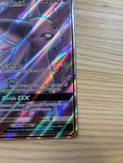 2017 Pokemon Sun & Moon Espeon GX 140/149 Full Art Ultra Rare NM Listing 1/3 - Image 5