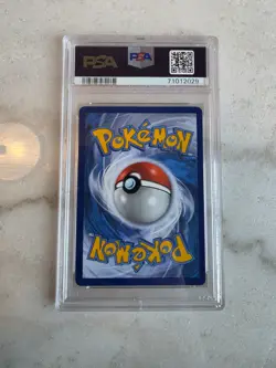 Pokemon 2020 Pikachu VMAX 188/185 Rainbow Secret Rare Vivid Voltage PSA 9 - Image 2