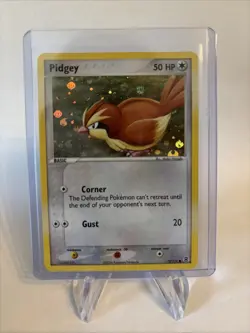 Pokemon TCG Pidgey 73/112 Reverse Holo FireRed & LeafGreen VTG 2004 LP - Image 1