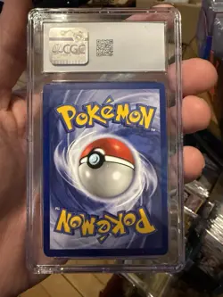 CGC 10 Mew 2000 Black Star Promos 8 Pokemon League Pokemon Card NON HOLO - Image 2