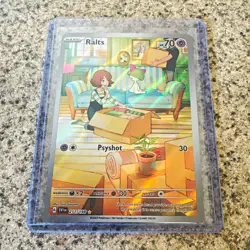 Ralts SV01 Scarlet & Violet Illustration Rare Holo Full Art 211/198 - Image 1