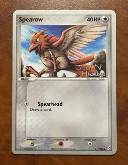 Nintendo-Pokemon TCG-Spearow-World Championships 2007-61/100 - Image 1