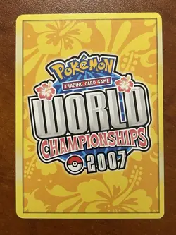 Nintendo-Pokemon TCG-Spearow-World Championships 2007-61/100 - Image 2