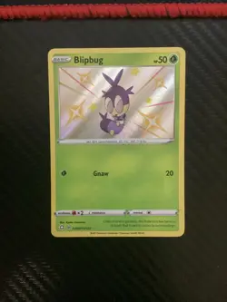 Blipbug SV007/SV122 Shiny Rare Shining Fates Shiny Vault Pokemon Near Mint - Image 1
