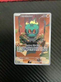 Pokemon TCG Marshadow 146/132 Mega Evolution Illustration Rare Holo NM - Image 1