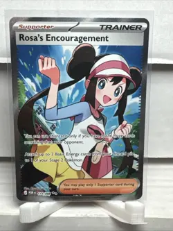 Pokemon Perfect Order Ultra Rare Rosa's Encouragement #114 - Image 1