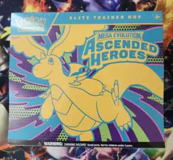 ASCENDED HEROES ELITE TRAINER BOX - FACTORY SEALED - Image 1
