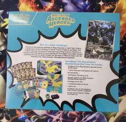 ASCENDED HEROES ELITE TRAINER BOX - FACTORY SEALED - Image 2