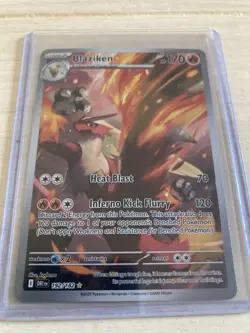 Blaziken 192/182 Illustration Rare Pokemon Destined Rivals - Image 2