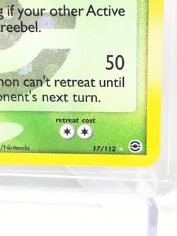 Victreebel 17/112 Holo Rare FireRed & LeafGreen Pokemon Holo Lightly Played - Image 3