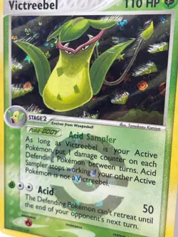 Victreebel 17/112 Holo Rare FireRed & LeafGreen Pokemon Holo Lightly Played - Image 4