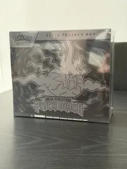 Pokemon TCG Pitch Black ETB - IN HAND | FAST SHIP 📦 - Image 2