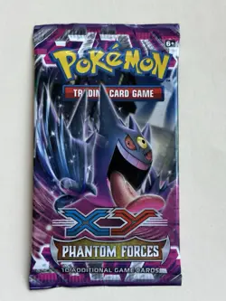 Pokemon XY Phantom Forces Mega Gengar Booster Pack Sealed - Image 1