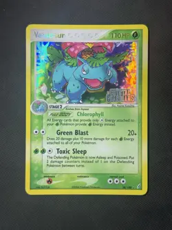 Venusaur EX Crystal Guardians 28/100 Reverse Holo Stamped Pokemon TCG - MINTY - Image 1