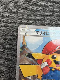The Pokemon Company Mario Pikachu 294/XY-P Japanese Promo Holo HP 80 - Image 4
