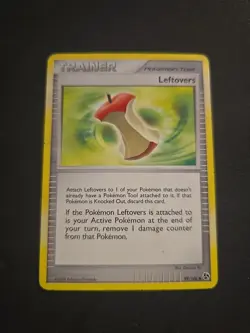 Pokemon Diamond & Pearl Great Encounters - Leftovers (Uncommon) Card 99/106 - Image 1