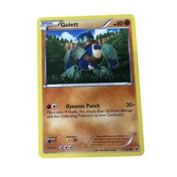 Golett Pokemon Card 71/101 Emerging Powers Uncommon Collectible MP/LP - Image 1