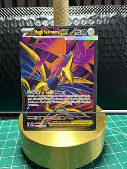 Pokemon TCG Mega Skarmory EX 106/088 Fates Collide Secret Rare Holo PT 260HP - Image 1