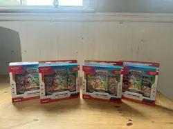 Pokemon TCG First Partner Pack Series 2 Promo Lot - 4 Packs English - Image 1