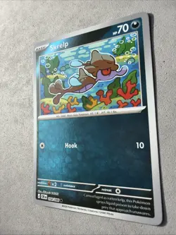 Pokemon TCG * 058/086 Skrelp Common REVERSE HOLO * ME Chaos Rising NM - Image 2