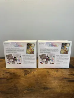 Pokemon Prismatic Evolutions ETB Lot of 2 (FACTORY SEALED) - Image 2